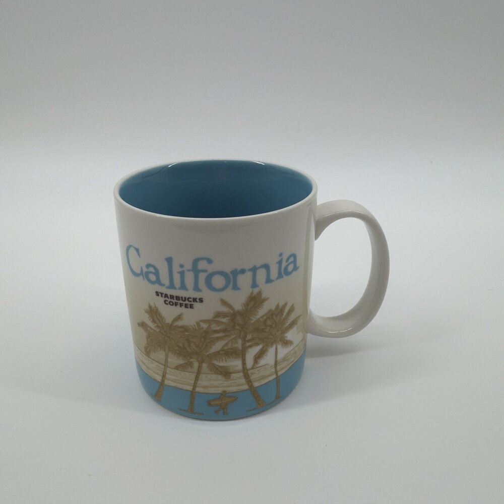Starbucks California Collector Series Coffee Mug 16oz Stoneware ...